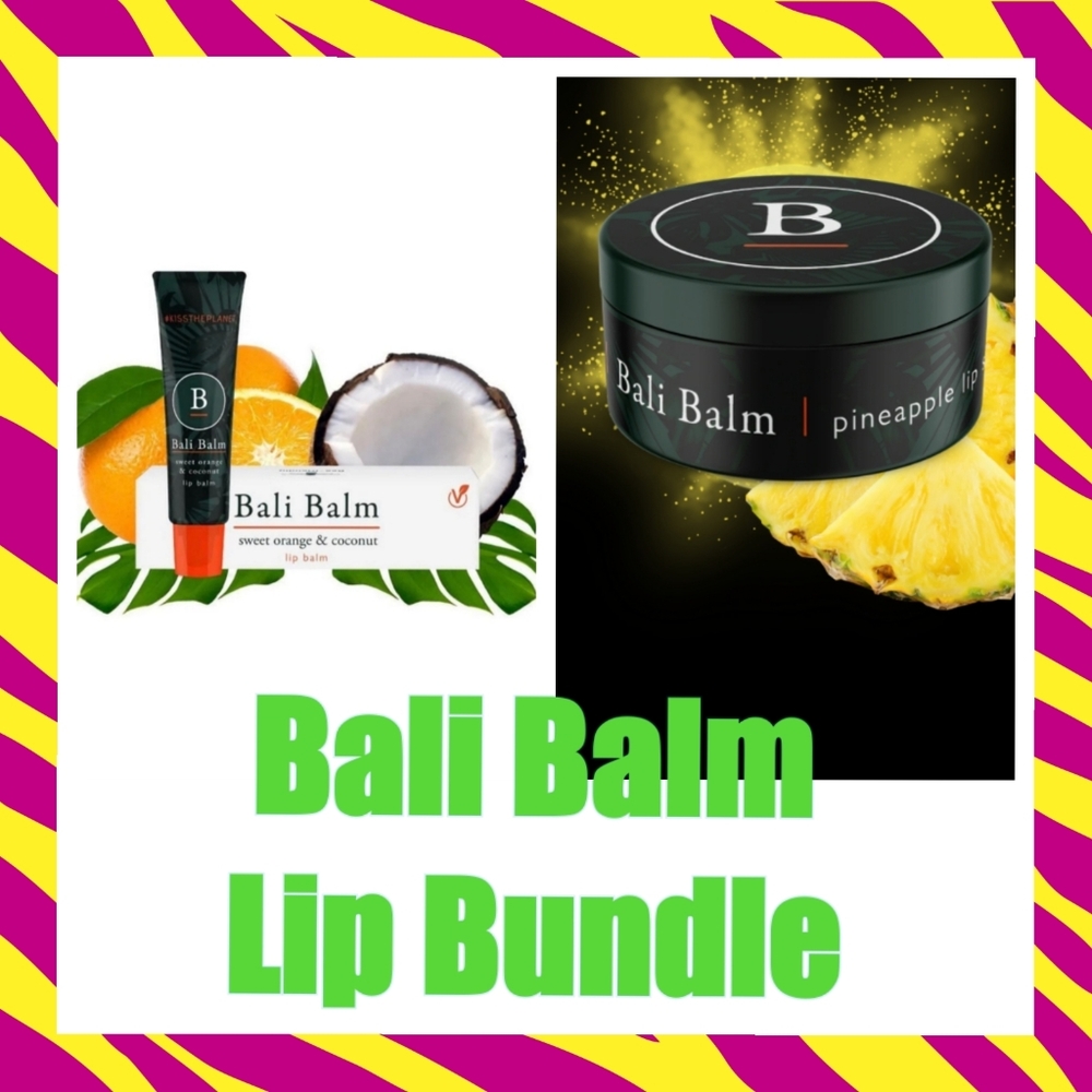 Bali Balm Lip Bundle